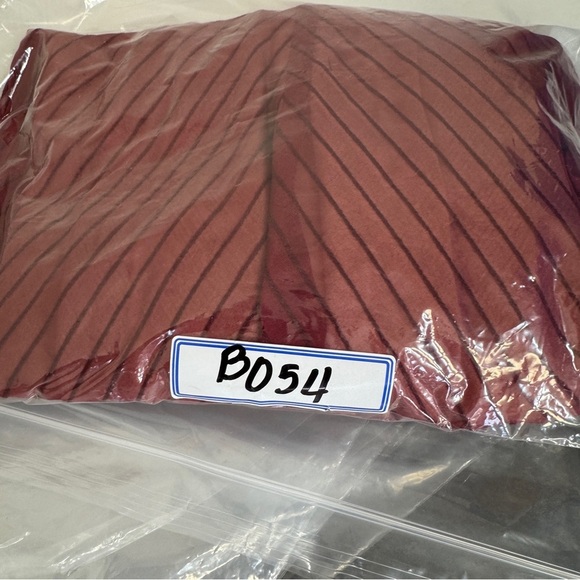 BCBG Red Vintage Y2K 90s Boho Silk Wool Sheer Lined Maxi Dress Size 2 - Picture 14 of 14